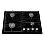 Варочная поверхность Borgio 6940-15 FFD black Enamelled - 1
