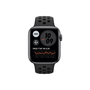 Смарт-часы Apple Watch Nike SE GPS, 44mm Space Gray Aluminium Case with Anthr (MYYK2UL/A) - 1