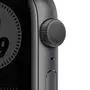 Смарт-часы Apple Watch Nike SE GPS, 44mm Space Gray Aluminium Case with Anthr (MYYK2UL/A) - 2