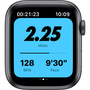 Смарт-часы Apple Watch Nike SE GPS, 44mm Space Gray Aluminium Case with Anthr (MYYK2UL/A) - 3