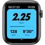 Смарт-часы Apple Watch Nike SE GPS, 44mm Space Gray Aluminium Case with Anthr (MYYK2UL/A) - 3