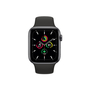 Смарт-часы Apple Watch SE GPS, 44mm Space Gray Aluminium Case with Black Spor (MYDT2UL/A) - 1
