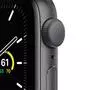 Смарт-часы Apple Watch SE GPS, 44mm Space Gray Aluminium Case with Black Spor (MYDT2UL/A) - 2