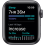 Смарт-часы Apple Watch SE GPS, 44mm Space Gray Aluminium Case with Black Spor (MYDT2UL/A) - 3