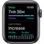 Смарт-часы Apple Watch SE GPS, 44mm Space Gray Aluminium Case with Black Spor (MYDT2UL/A) - 3