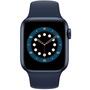 Смарт-часы Apple Watch Series 6 GPS, 40mm Blue Aluminium Case with Deep Navy (MG143UL/A) - 1