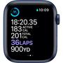 Смарт-часы Apple Watch Series 6 GPS, 40mm Blue Aluminium Case with Deep Navy (MG143UL/A) - 3