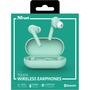 Наушники Trust Nika Touch True Wireless Mint (23703) - 9