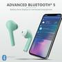 Наушники Trust Nika Touch True Wireless Mint (23703) - 11
