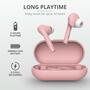 Наушники Trust Nika Touch True Wireless Pink (23704) - 8