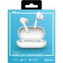 Наушники Trust Nika Touch True Wireless White (23705) - 10