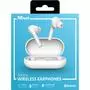 Наушники Trust Nika Touch True Wireless White (23705) - 10