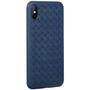 Чехол для моб. телефона Armorstandart Braid iPhone X/XS Blue (ARM50729) - 1
