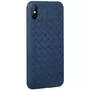 Чехол для моб. телефона Armorstandart Braid iPhone X/XS Blue (ARM50729) - 1