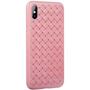 Чехол для моб. телефона Armorstandart Braid iPhone X/XS Pink (ARM50730) - 1