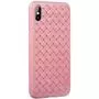 Чехол для моб. телефона Armorstandart Braid iPhone X/XS Pink (ARM50730) - 1