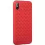 Чехол для моб. телефона Armorstandart Braid iPhone X/XS Red (ARM50731) - 1