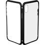 Чехол для моб. телефона Armorstandart Magnetic Case 1 Gen. iPhone XS Clear/Black (ARM53386) - 1