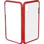 Чехол для моб. телефона Armorstandart Magnetic Case 1 Gen. iPhone XS Clear/Red (ARM53388) - 1