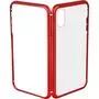 Чехол для моб. телефона Armorstandart Magnetic Case 1 Gen. iPhone XS Clear/Red (ARM53388) - 1