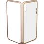 Чехол для моб. телефона Armorstandart Magnetic Case 1 Gen. iPhone XS Max Clear/Gold (ARM53392) - 1
