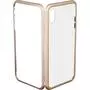 Чехол для моб. телефона Armorstandart Magnetic Case 1 Gen. iPhone XS Max Clear/Gold (ARM53392) - 1