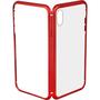 Чехол для моб. телефона Armorstandart Magnetic Case 1 Gen. iPhone XS Max Clear/Red (ARM53391) - 1