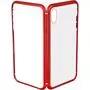 Чехол для моб. телефона Armorstandart Magnetic Case 1 Gen. iPhone XS Max Clear/Red (ARM53391) - 1