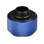 Фитинг для СВО ThermalTake Pacific C-Pro G1/4 PETG 16mm OD Fitting Kit - Blue (CL-W210-CU00BU-B) - 2