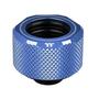 Фитинг для СВО ThermalTake Pacific C-Pro G1/4 PETG 16mm OD Fitting Kit - Blue (CL-W210-CU00BU-B) - 3