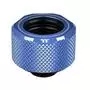 Фитинг для СВО ThermalTake Pacific C-Pro G1/4 PETG 16mm OD Fitting Kit - Blue (CL-W210-CU00BU-B) - 3