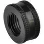 Фитинг для СВО ThermalTake Pacific G1/4 Female to Female 10mm Extender -Black (CL-W048-CU00BL-A) - 1