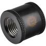 Фитинг для СВО ThermalTake Pacific G1/4 Female to Female 20mm Extender - Black (CL-W049-CU00BL-A) - 1