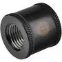 Фитинг для СВО ThermalTake Pacific G1/4 Female to Female 20mm Extender - Black (CL-W049-CU00BL-A) - 1