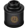 Фитинг для СВО ThermalTake Pacific G1/4 Female to Male 20mm Extender - Black (CL-W046-CU00BL-A) - 1
