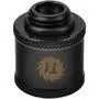 Фитинг для СВО ThermalTake Pacific G1/4 Female to Male 20mm Extender - Black (CL-W046-CU00BL-A) - 1