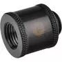 Фитинг для СВО ThermalTake Pacific G1/4 Female to Male 20mm Extender - Black (CL-W046-CU00BL-A) - 2