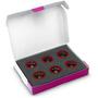 Фитинг для СВО EKWB EK-HDC Fitting 16mm - Red (6-pack) (3830046992659) - 1