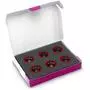 Фитинг для СВО EKWB EK-HDC Fitting 16mm - Red (6-pack) (3830046992659) - 1