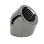 Фитинг для СВО Ekwb EK-AF Angled 45° 2F G1/4 - Bl. N. (3831109847688) - 1