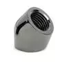 Фитинг для СВО Ekwb EK-AF Angled 45° 2F G1/4 - Bl. N. (3831109847688) - 1