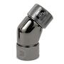 Фитинг для СВО Ekwb EK-AF Angled 45° 2F G1/4 - Bl. N. (3831109847688) - 2