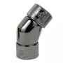 Фитинг для СВО Ekwb EK-AF Angled 45° 2F G1/4 - Bl. N. (3831109847688) - 2