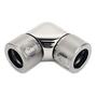 Фитинг для СВО Ekwb EK-AF Angled 90° 2F G1/4 - Nickel (3831109847640) - 2