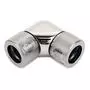 Фитинг для СВО Ekwb EK-AF Angled 90° 2F G1/4 - Nickel (3831109847640) - 2