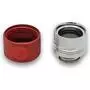 Фитинг для СВО Ekwb EK-HDC Fitting 12mm G1/4 - Red (3831109846032) - 1