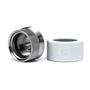 Фитинг для СВО EKWB EK-HDC Fitting 16mm G1/4 - White (3831109846148) - 1