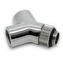 Фитинг для СВО EKWB EK-AF Y-Splitter Rotary 2F-1M G1/4 - Nickel (3831109846971) - 1