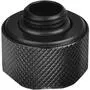 Фитинг для СВО ThermalTake Pacific C-PRO G1/4 PETG Tube 16mm OD Compression - Black (6- (CL-W214-CU00BL-B) - 2