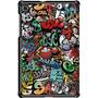 Чехол для планшета BeCover Lenovo Tab M10 Plus TB-X606/M10 Plus (2 Gen)/K10 TB-X6C6 Graffiti (705189) - 1